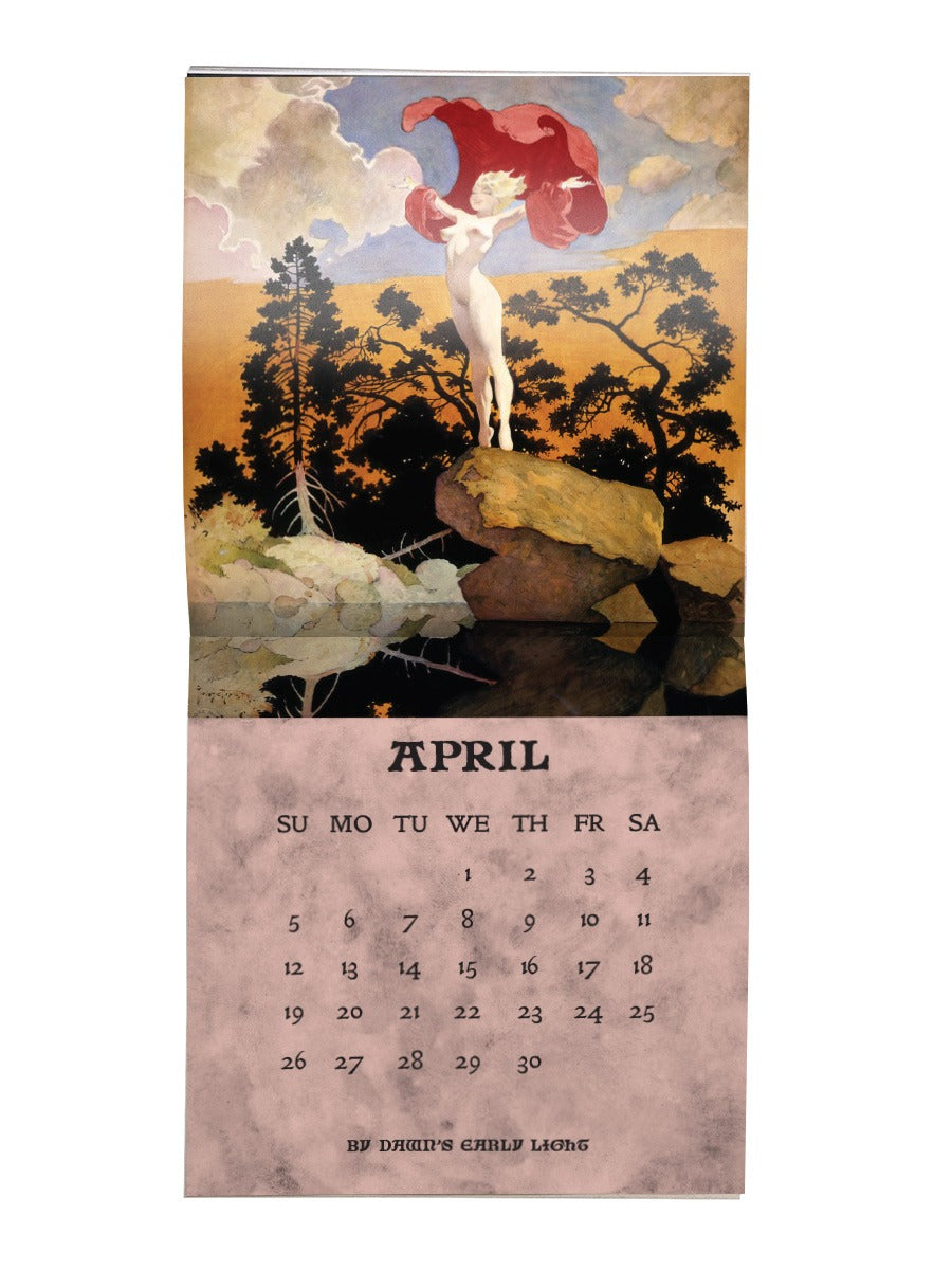 Frank Frazetta "Frazetta Girls" 2026 Wall Calendar