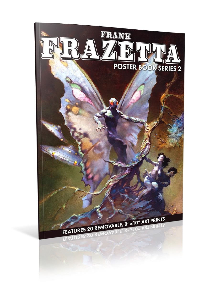 Frank Frazetta Poster Book: Series 2 (Pre-Order)