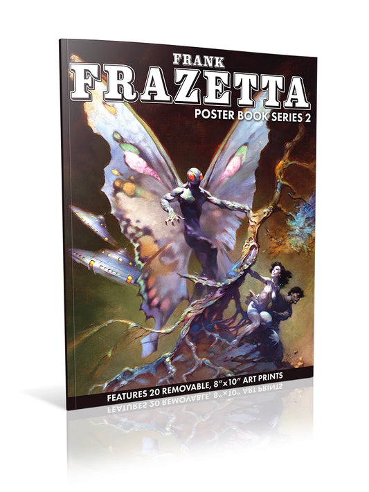 Frank Frazetta Poster Book: Series 2 (Pre-Order)