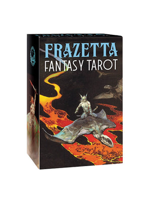Frazetta x Lo Scarabeo Tarot Deck (Standard Edition)