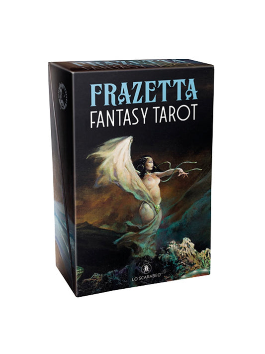 Frazetta x Lo Scarabeo Tarot Deck (Limited Edition Kit)