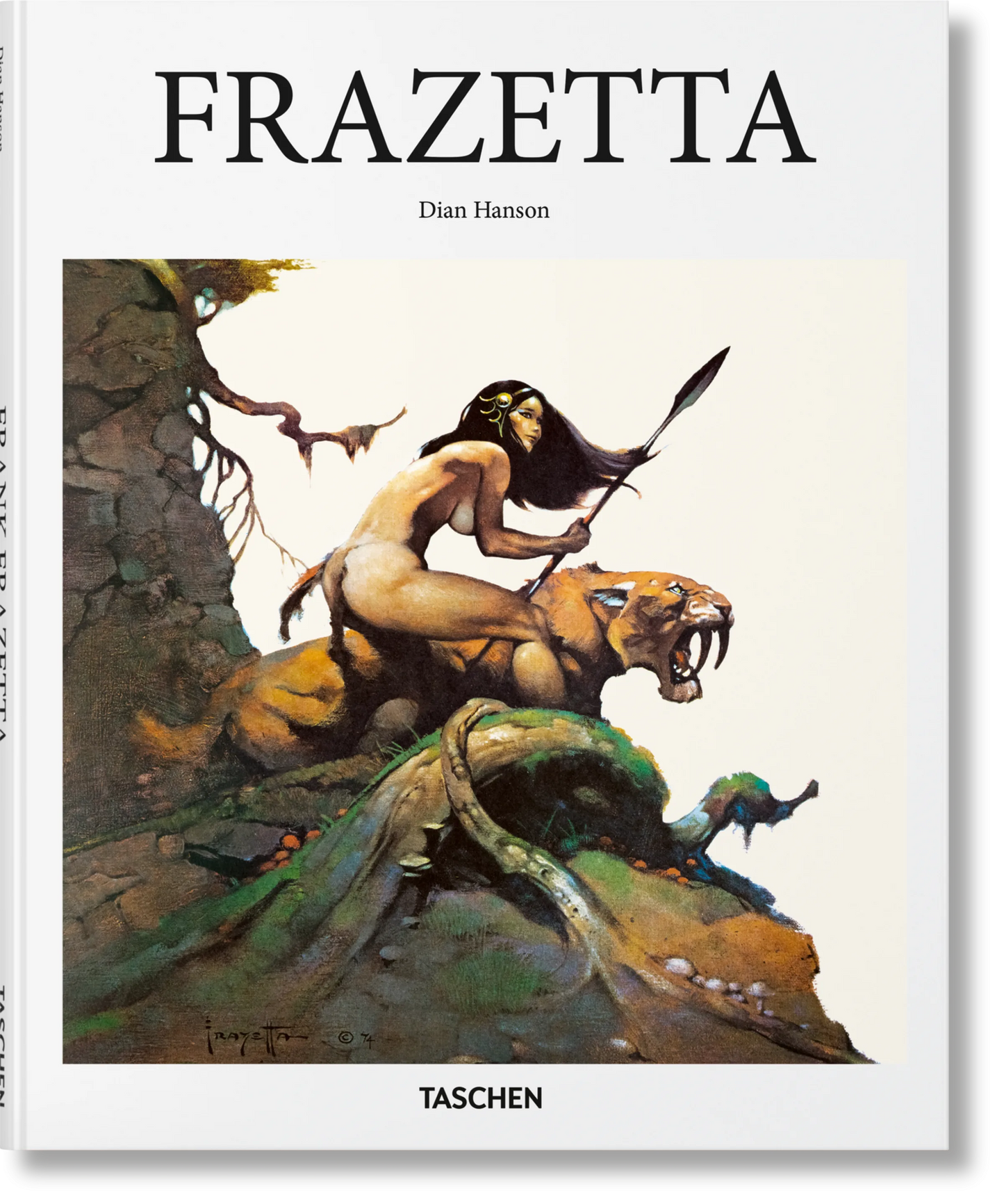 Frazetta (Basic Art) by TASCHEN