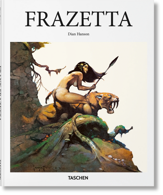Frazetta (Basic Art) by TASCHEN