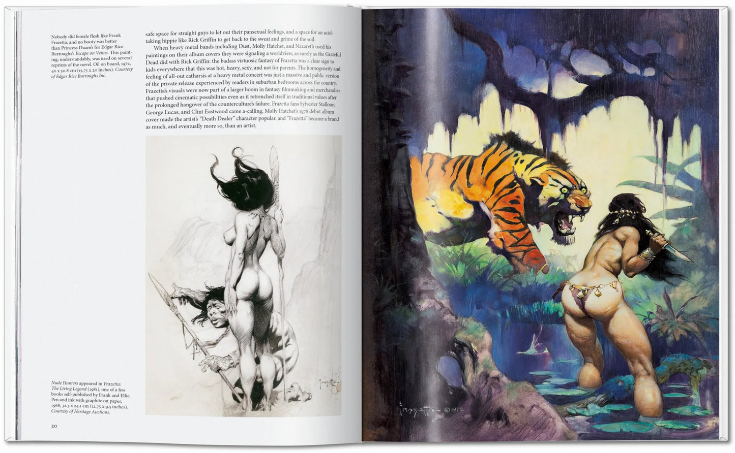 Frazetta (Basic Art) by TASCHEN
