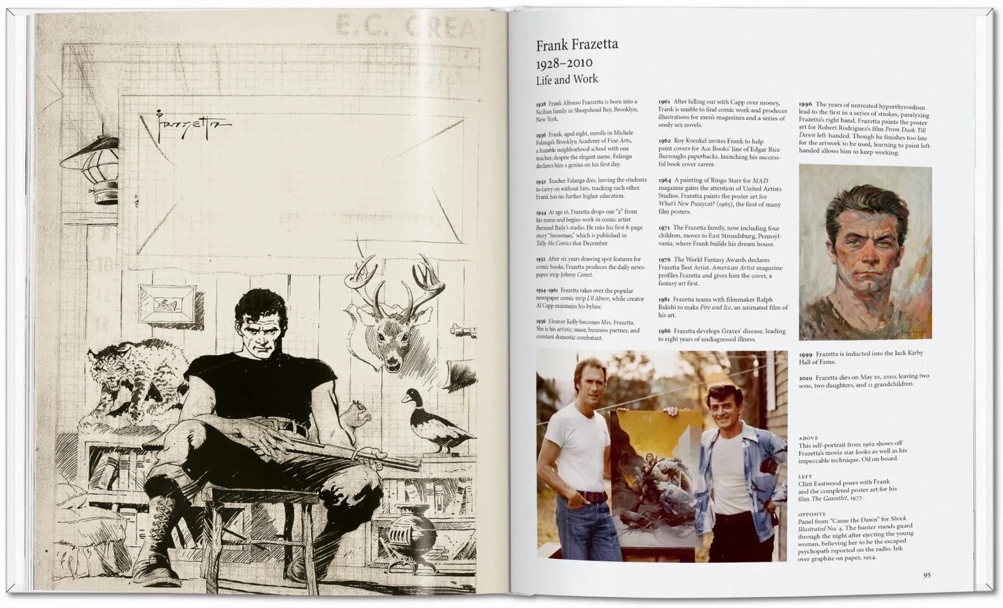 Frazetta (Basic Art) by TASCHEN