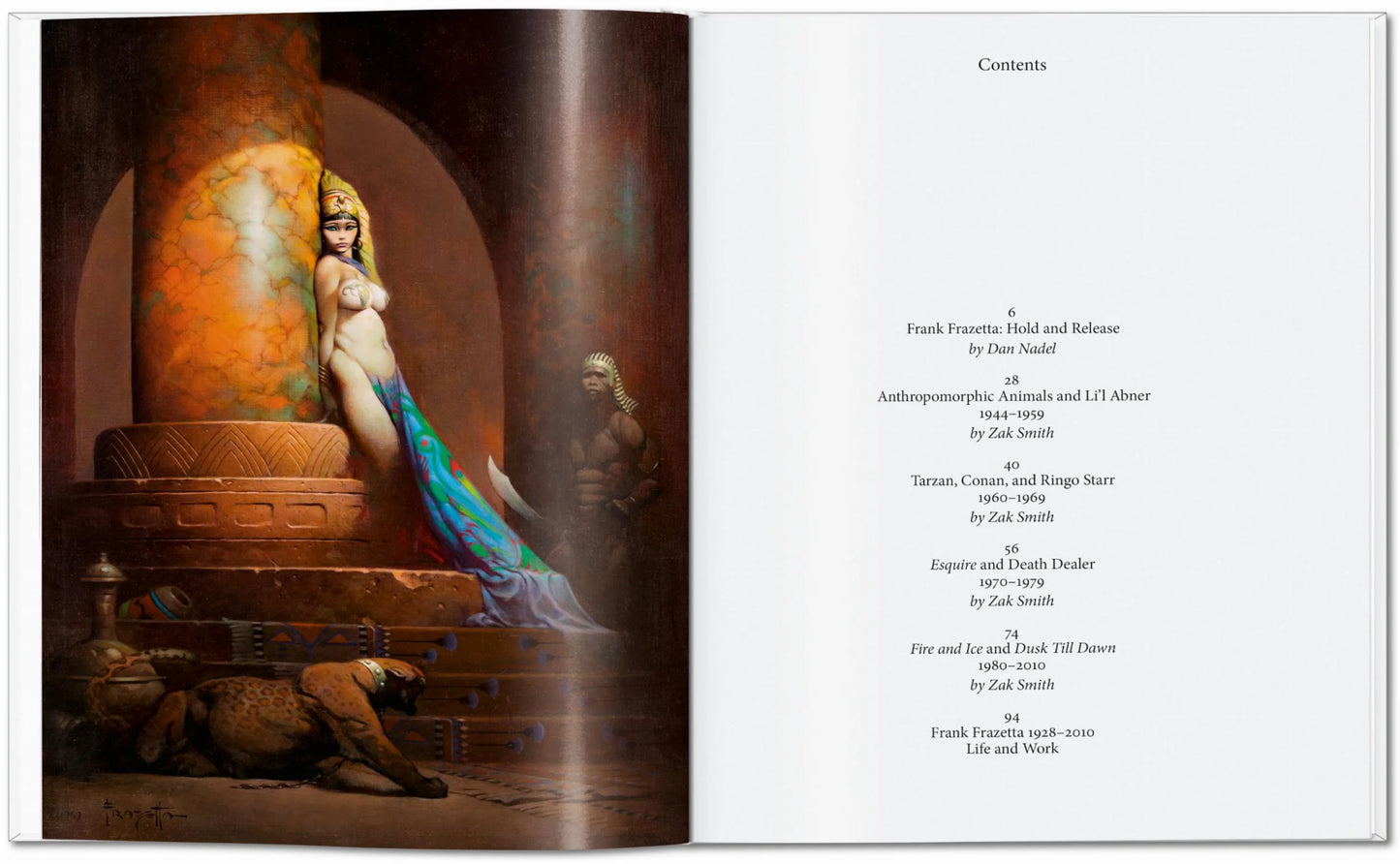 Frazetta (Basic Art) by TASCHEN