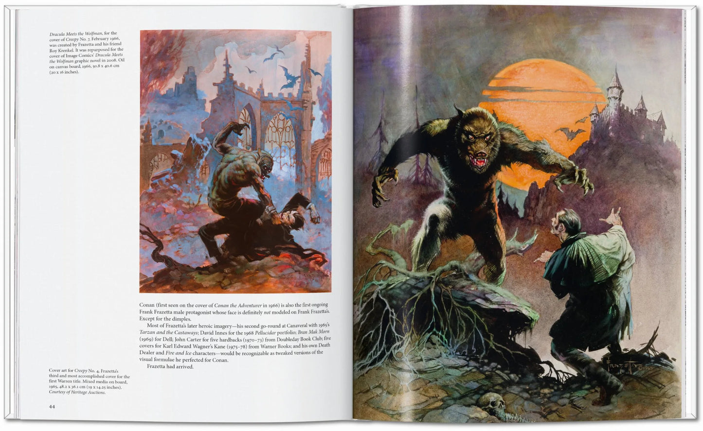 Frazetta (Basic Art) by TASCHEN