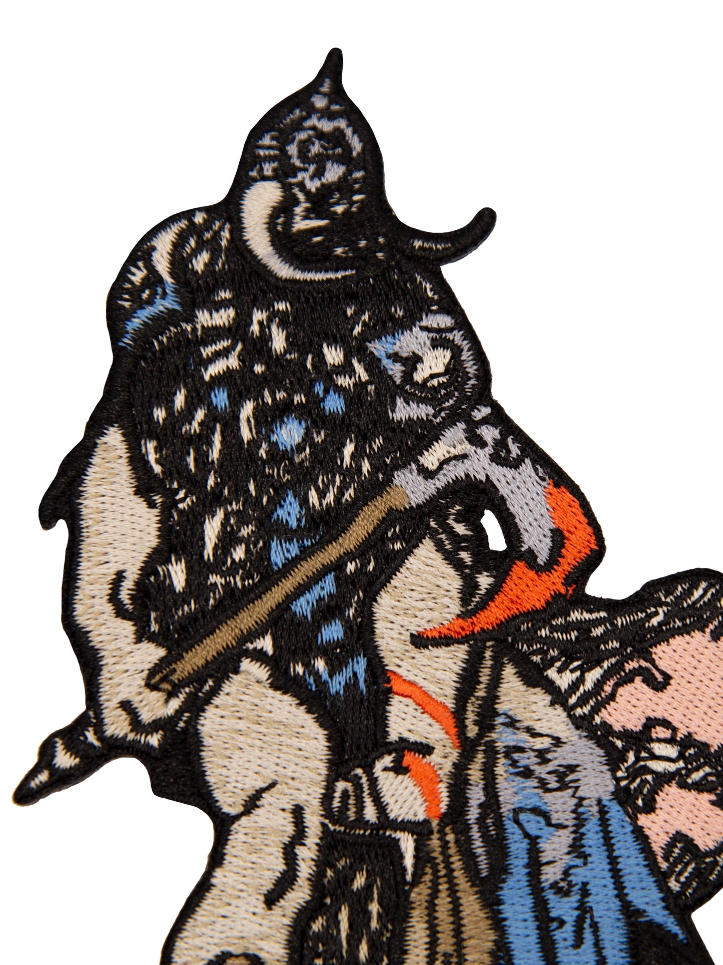 Death Dealer 6" Embroidered Patch