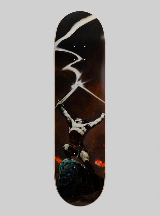 Against The Gods Skateboard Deck