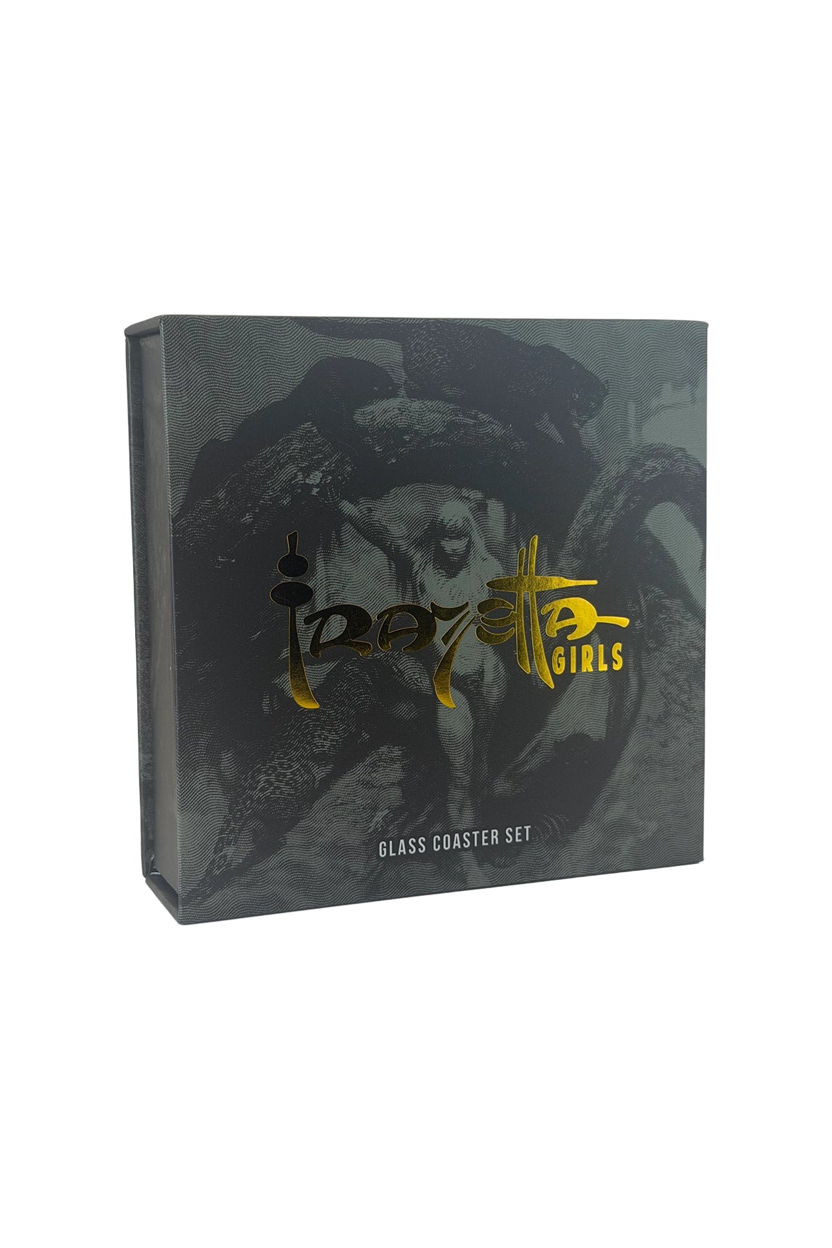 Frazetta Girls (2026) Glass Coaster Set