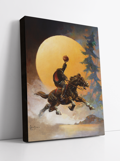 Headless Horseman Print