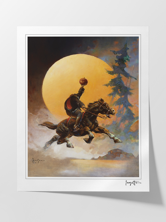 Headless Horseman Print