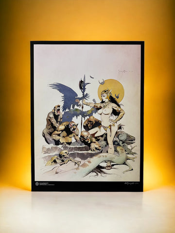 Frank Frazetta 'Moon Maid' Limited Edition Giclée