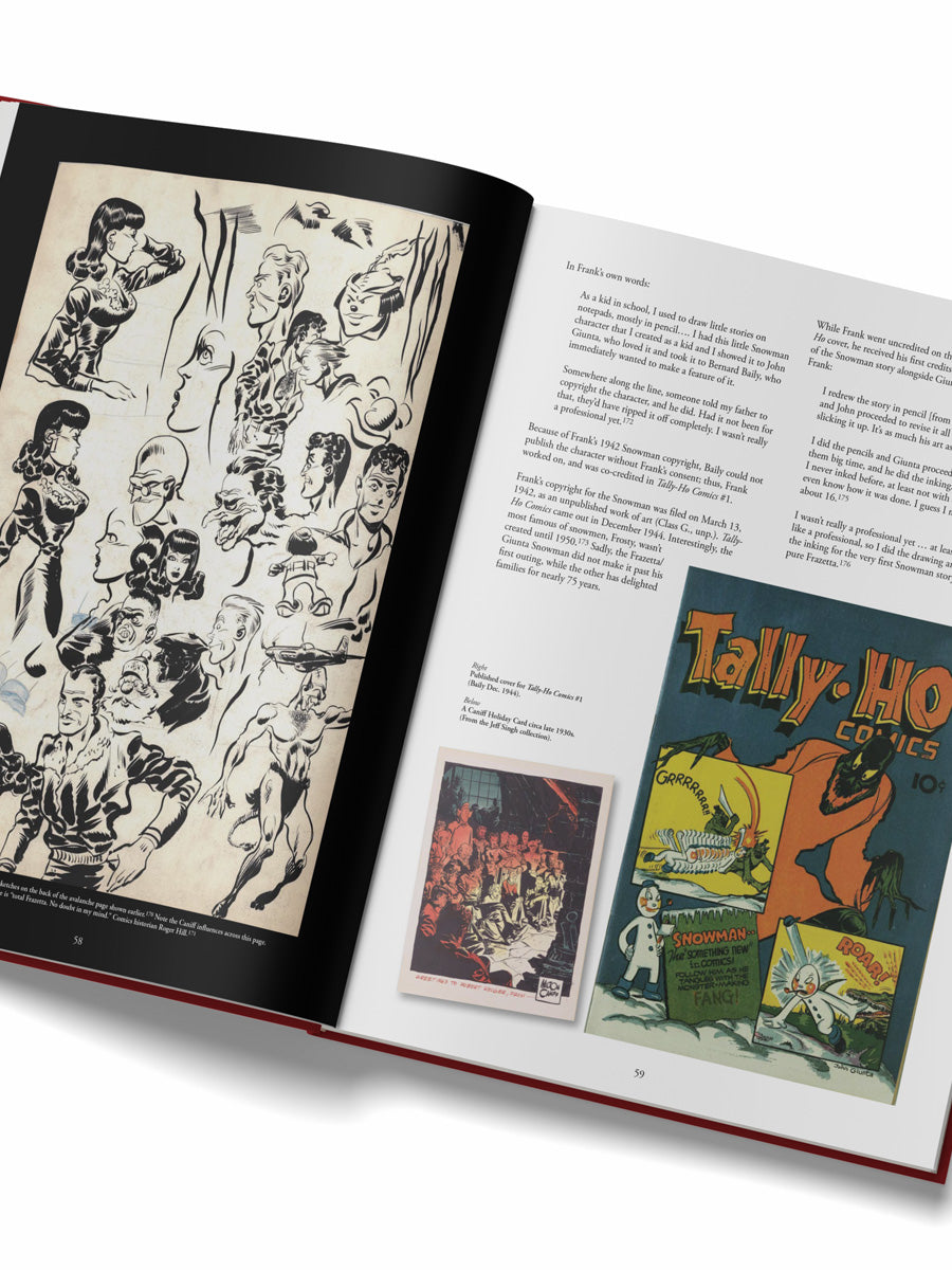 Becoming Frazetta: The Early Years of a Fantasy Master (Pre-Order)