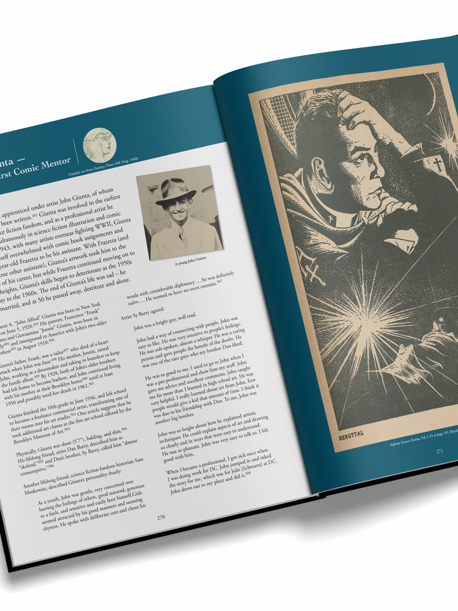 Becoming Frazetta: The Early Years of a Fantasy Master (Pre-Order)