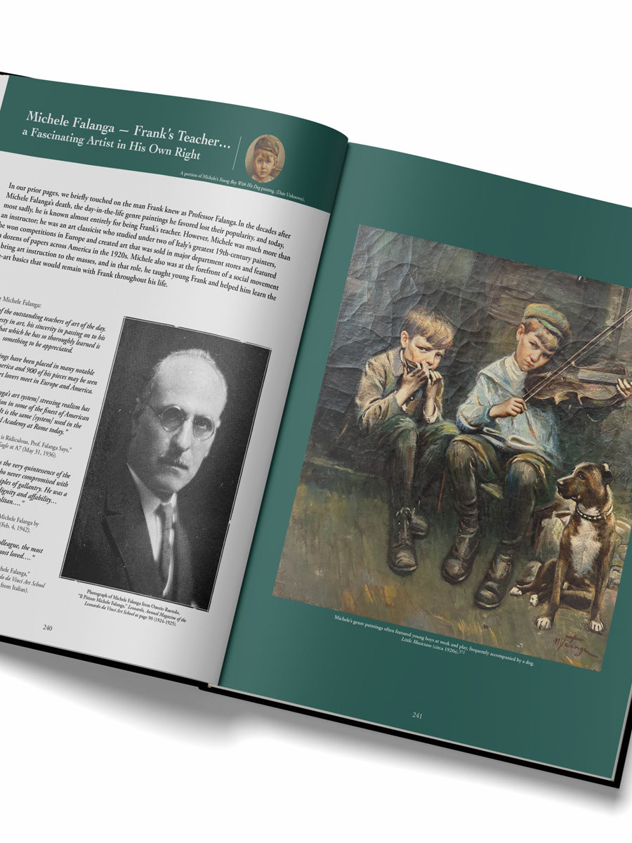 Becoming Frazetta: The Early Years of a Fantasy Master (Pre-Order)