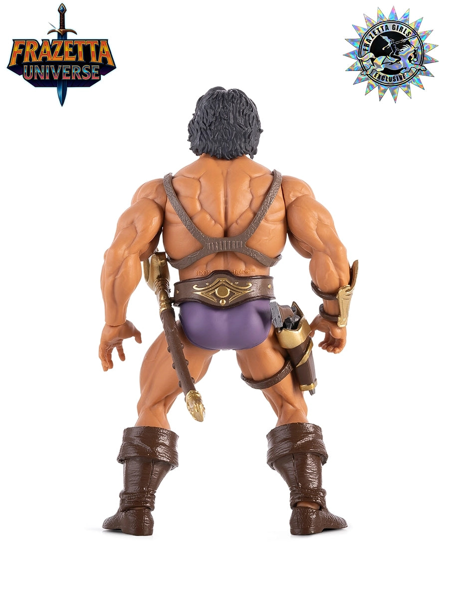 John Carter of Mars 5.5" Retro Action Figure (Frazetta Girls Exclusive)