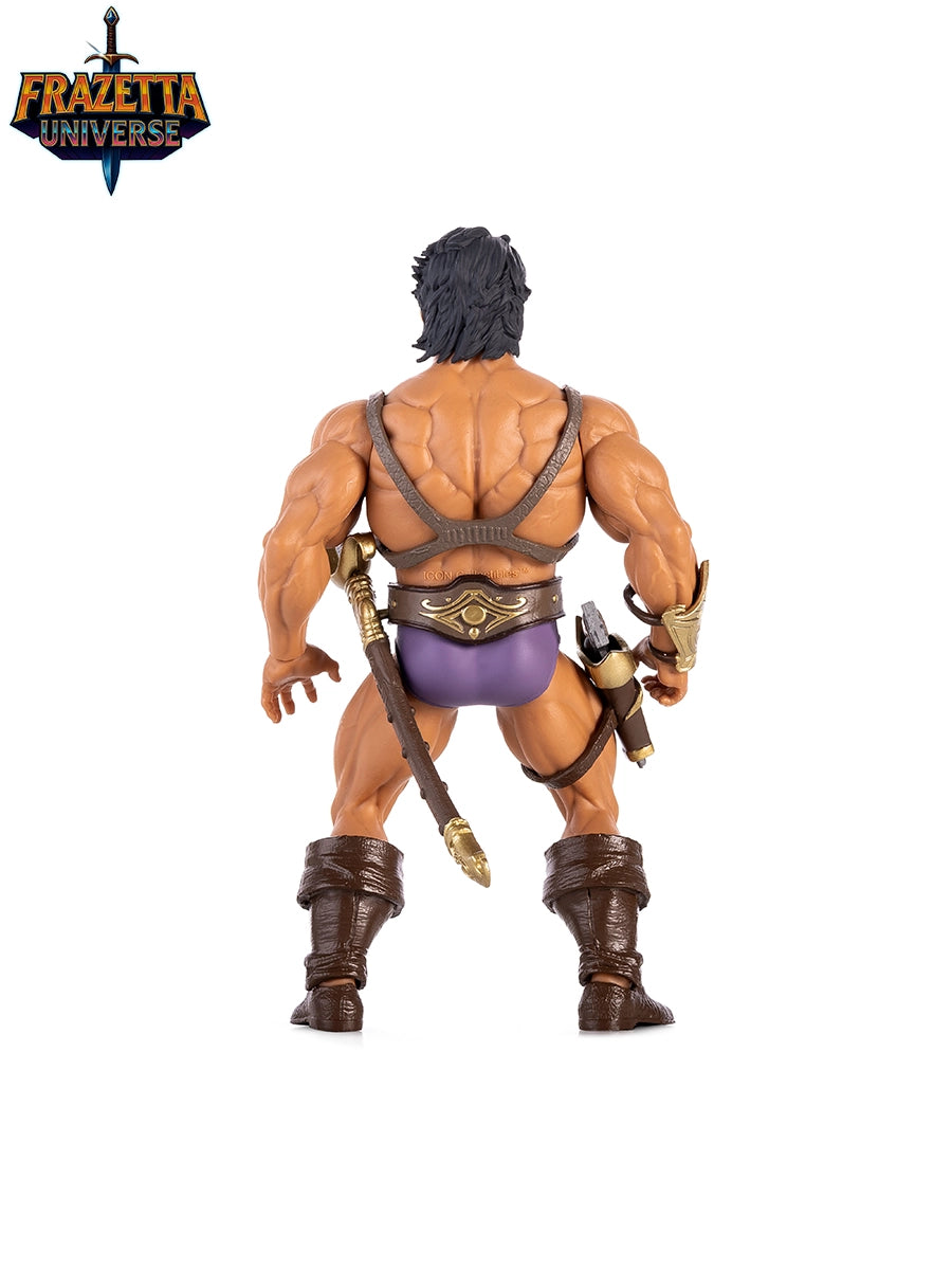 John Carter of Mars 5.5" Retro Action Figure (Pre-Order)