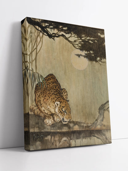 The Silent Leopard Print