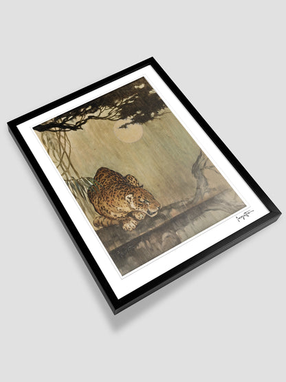 The Silent Leopard Print