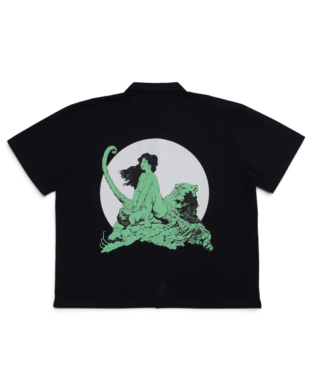 Frazetta "Living Legend" Camp Collar Shirt