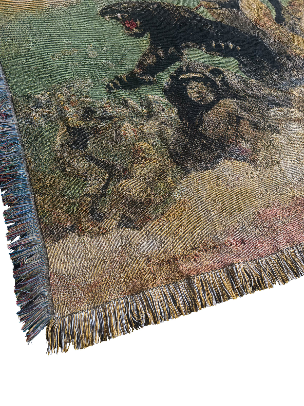 Luana 100% Cotton Blanket Wall Tapestry