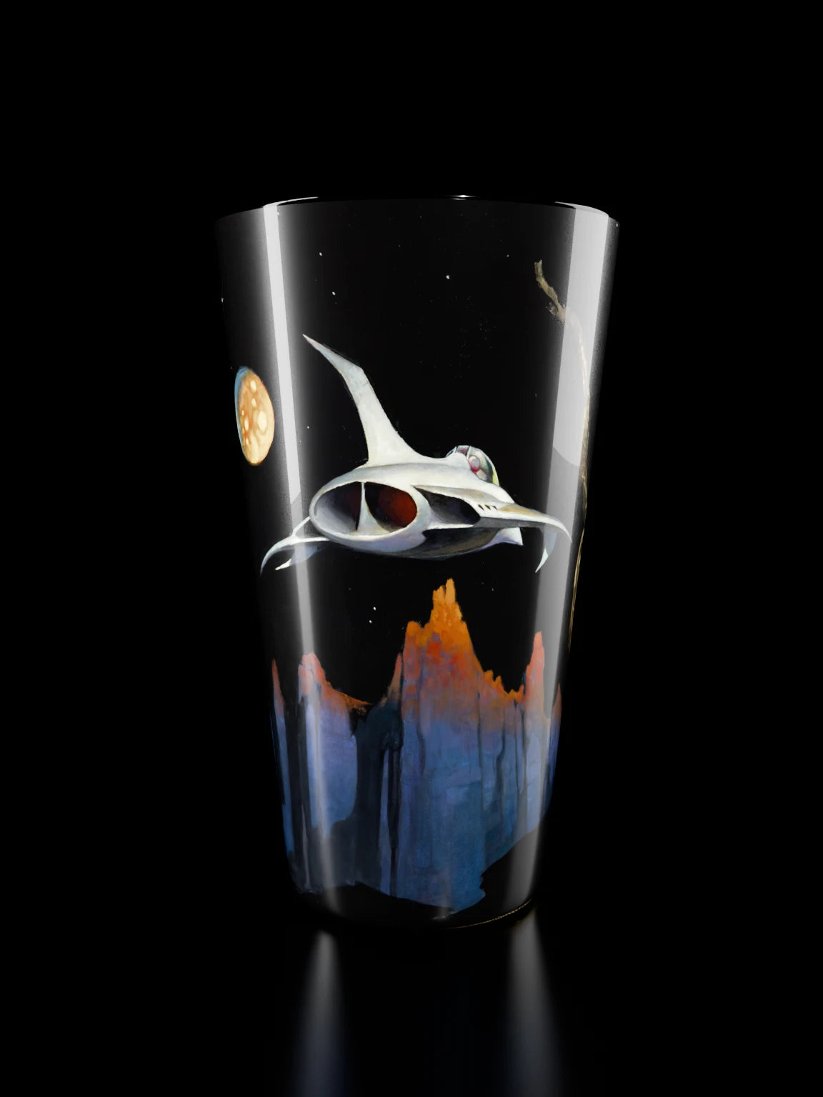 Dream Flight Pint Glass