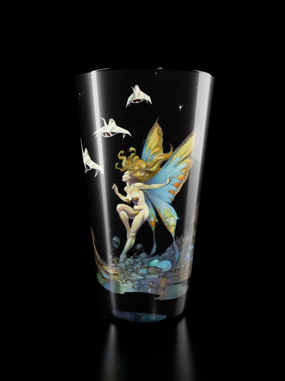 Dream Flight Pint Glass