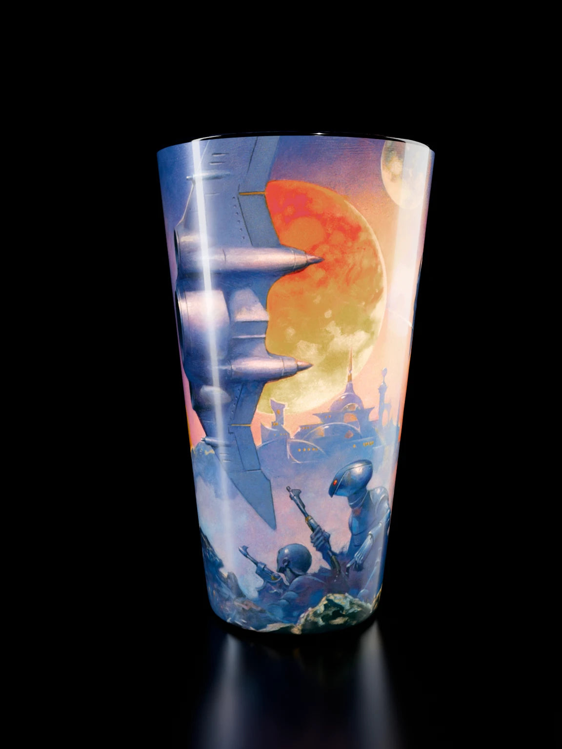 Dawn Attack Pint Glass