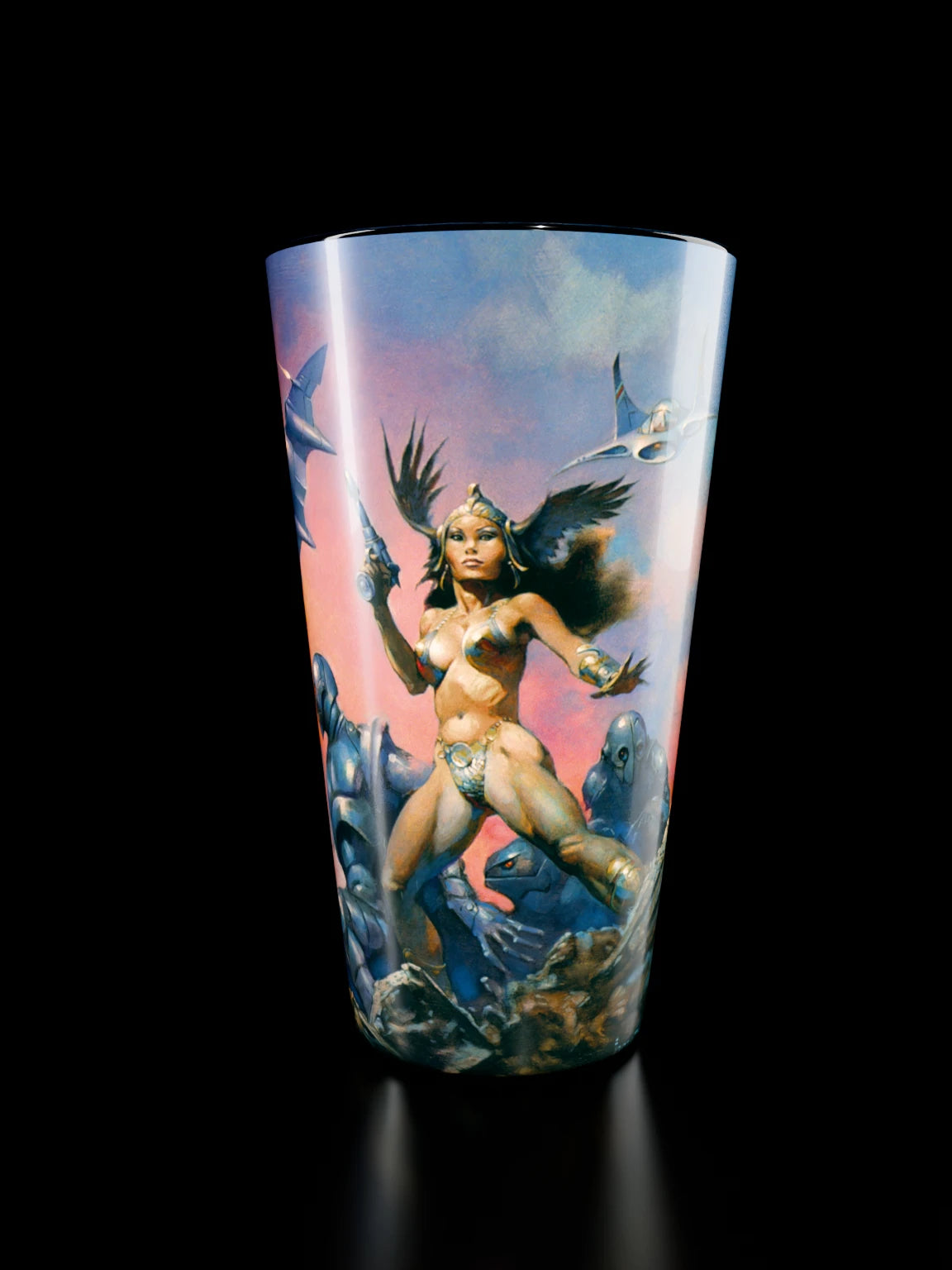 Dawn Attack Pint Glass