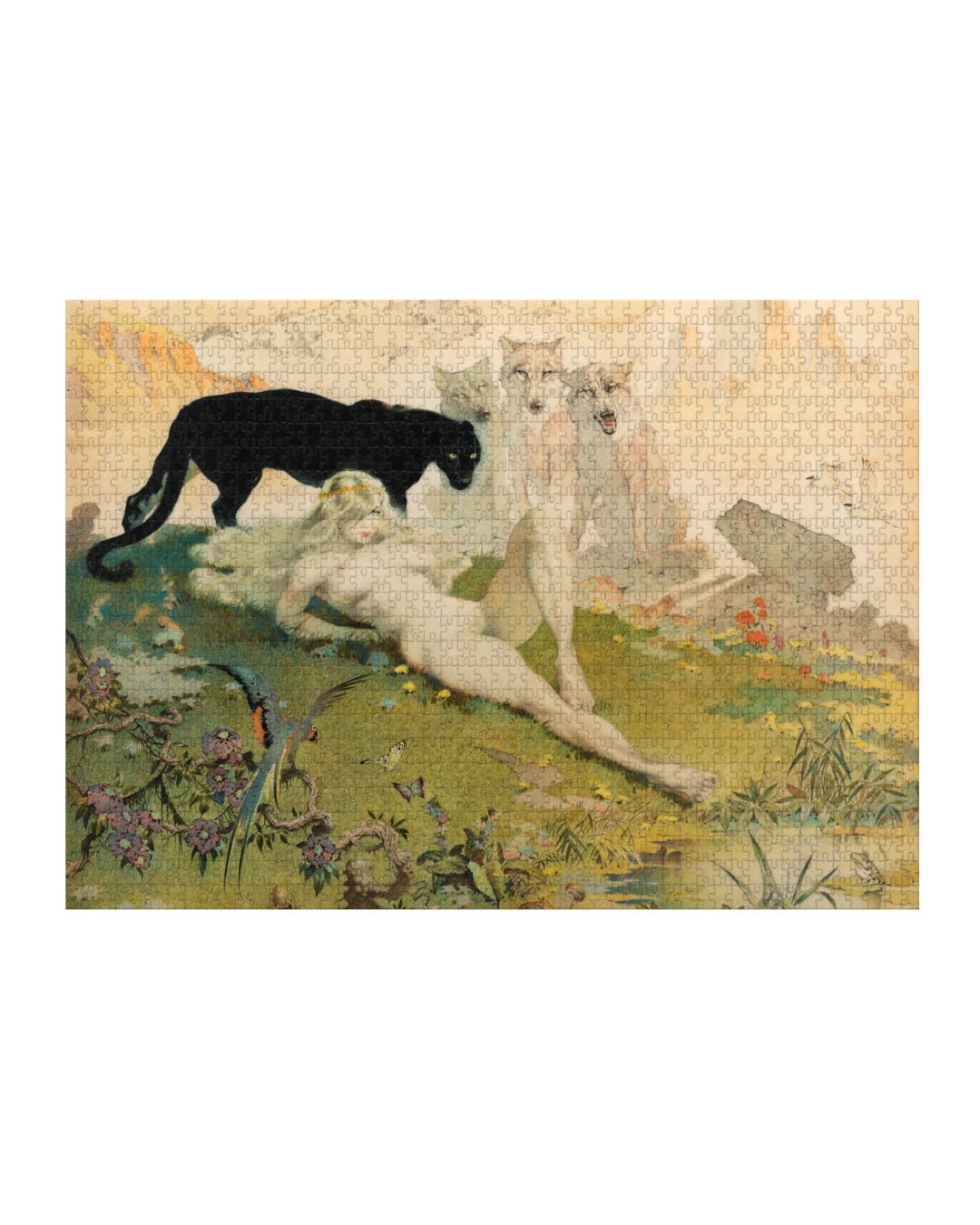 Golden Girl 1000-Piece Premium Puzzle
