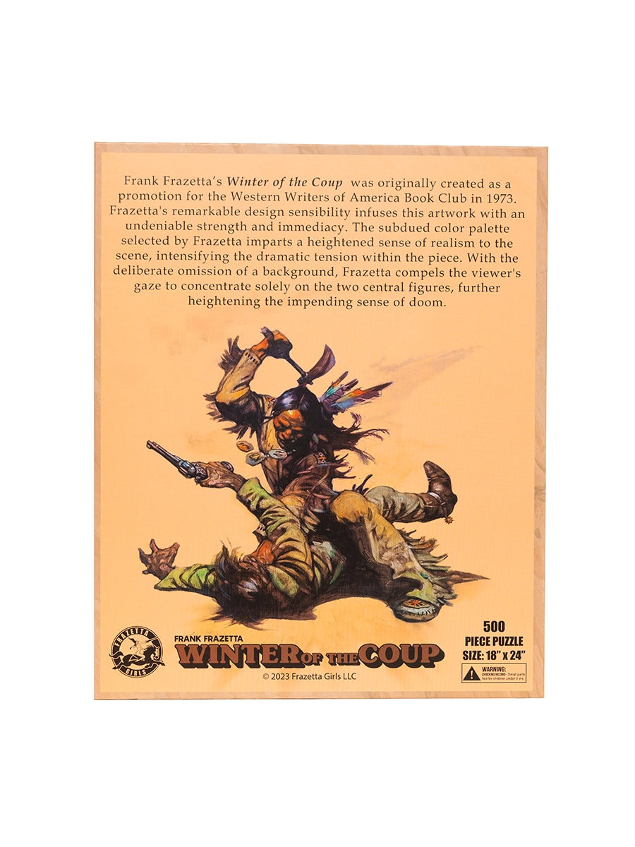 Winter of the Coup 500-Piece Eska® Puzzle