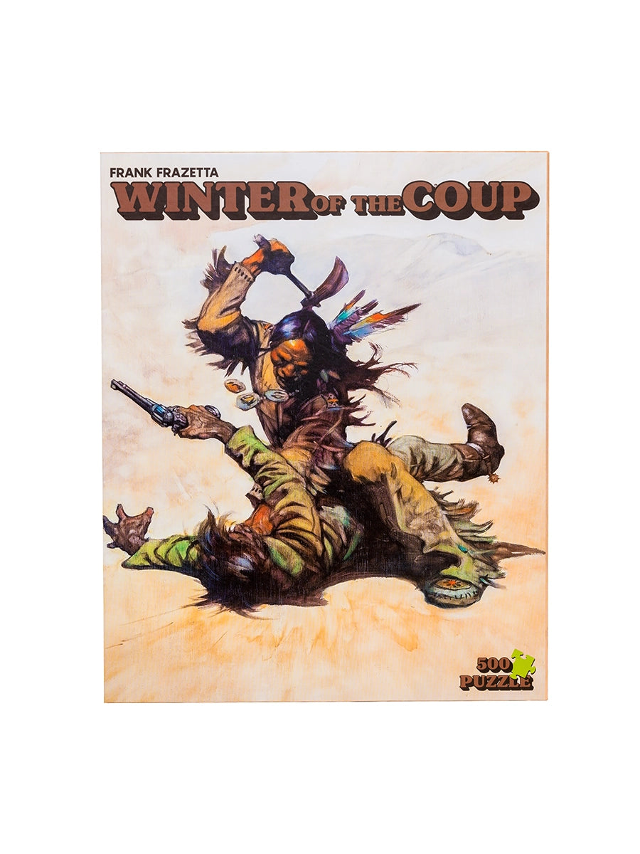 Winter of the Coup 500-Piece Eska® Puzzle
