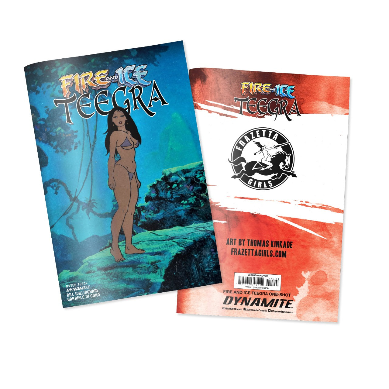 Fire and Ice: Teegra (One-Shot) Kinkade Exclusive Variant