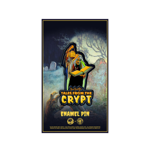 Tales from the Crypt Enamel Pin
