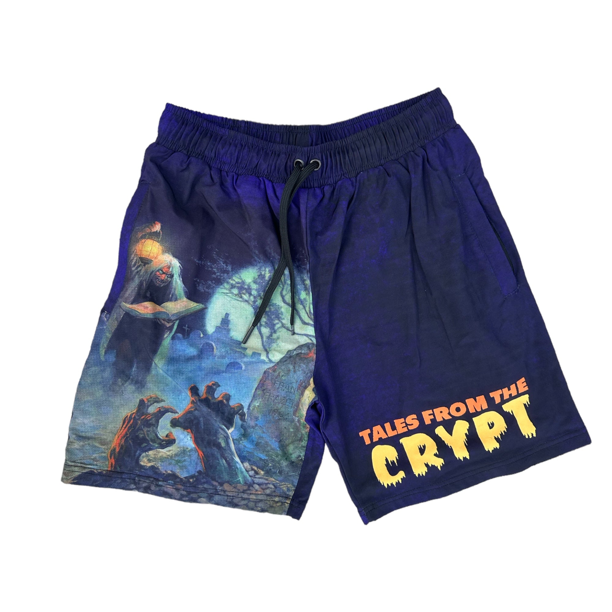 Tales from the Crypt Drawstring Shorts