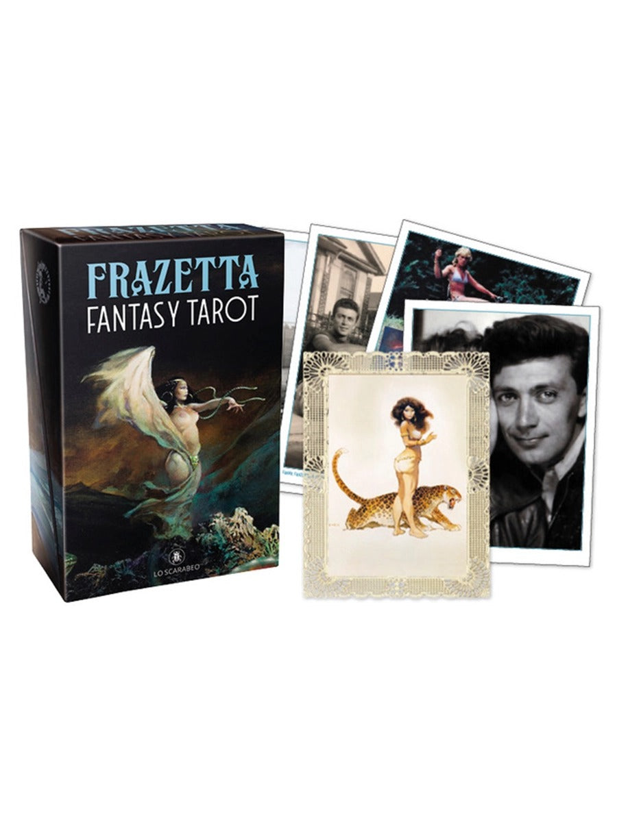 Frazetta x Lo Scarabeo Tarot Deck (Deluxe Kit /99)