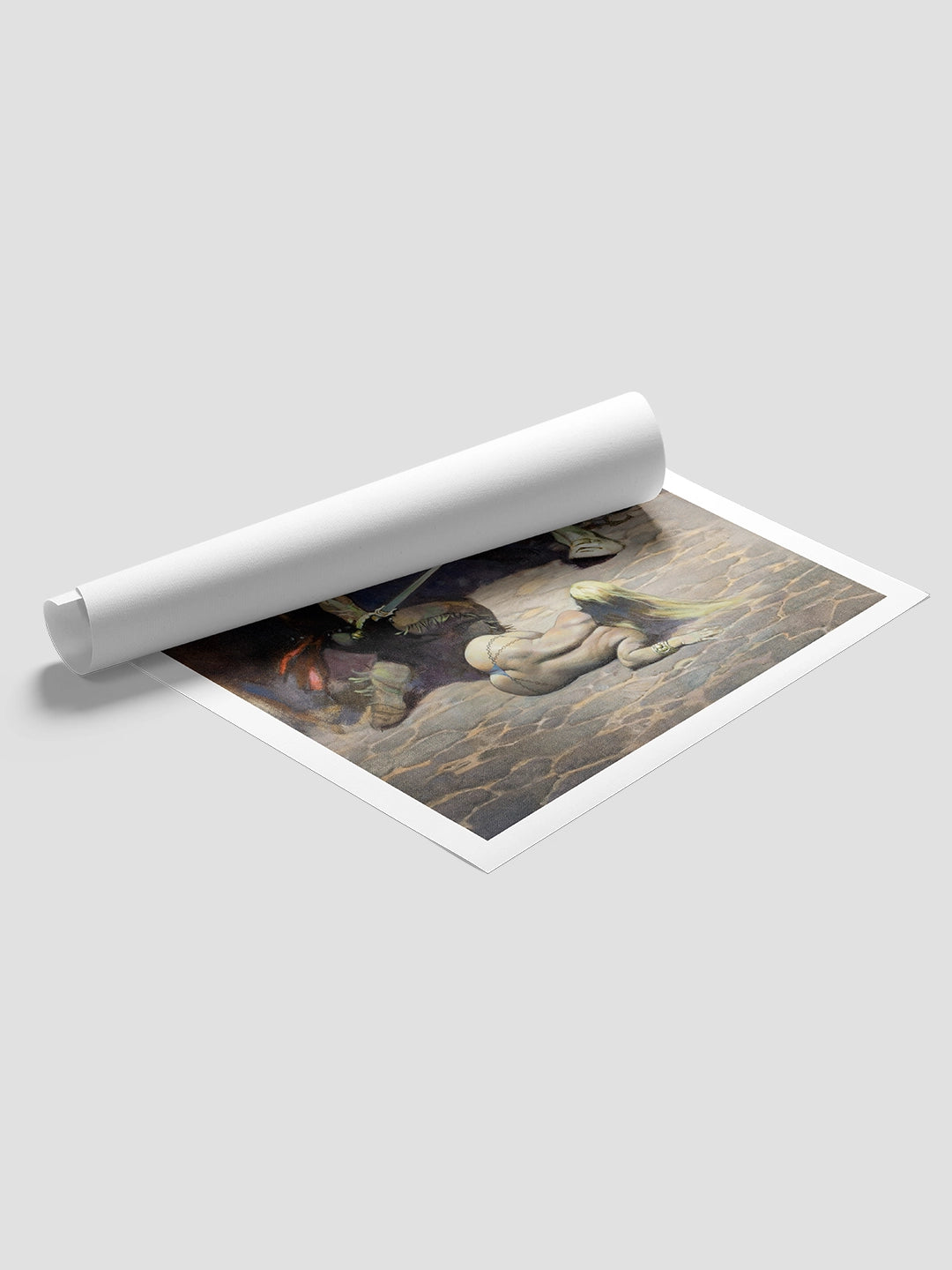 Moon Men Print