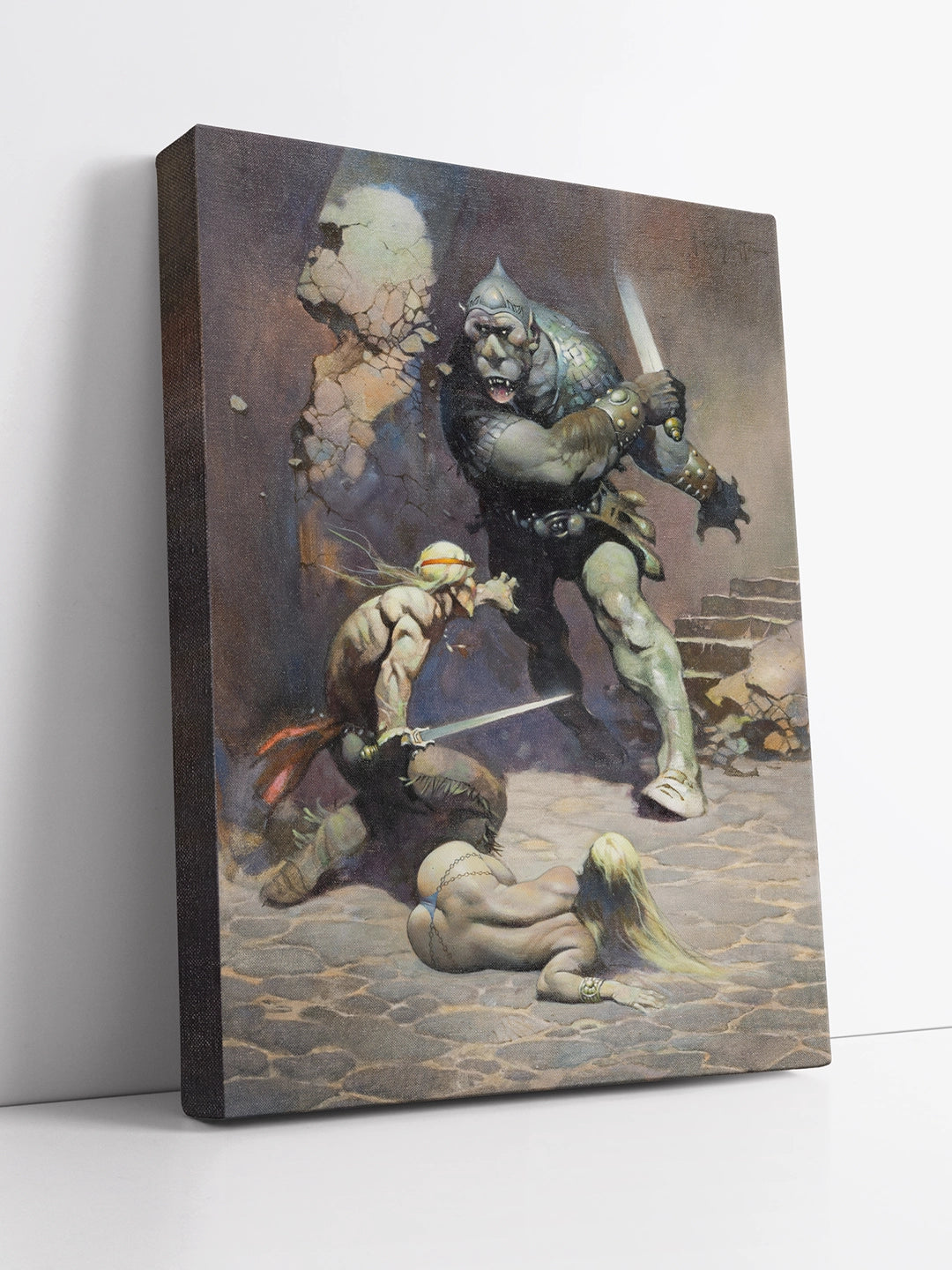 Moon Men Print
