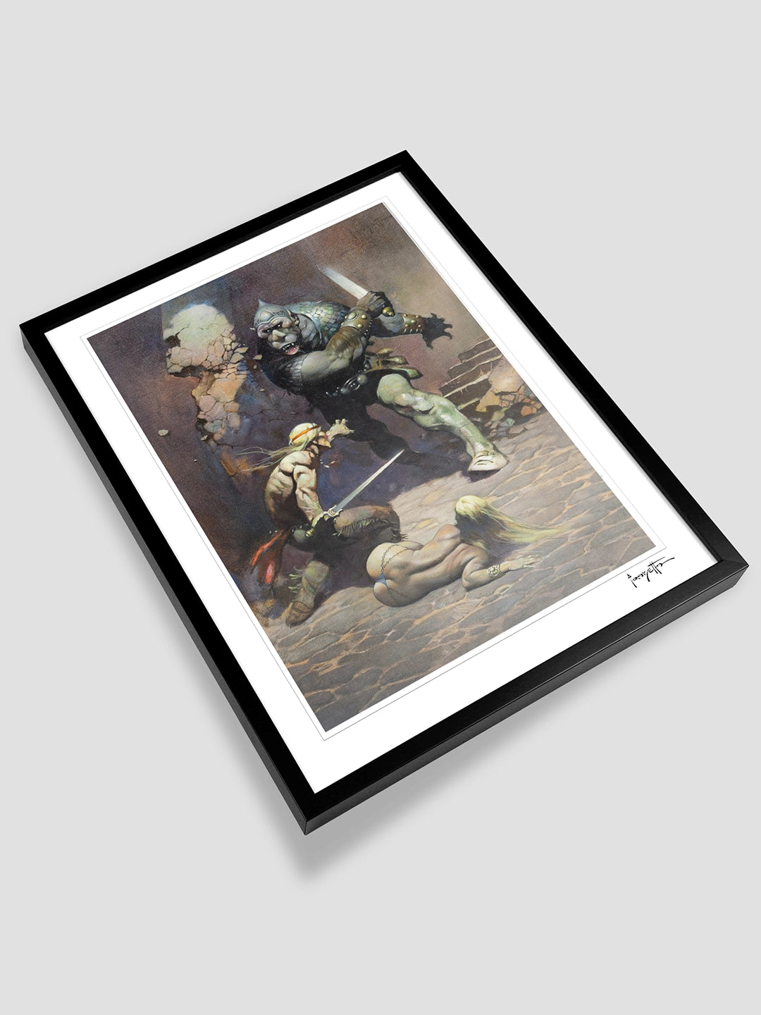Moon Men Print