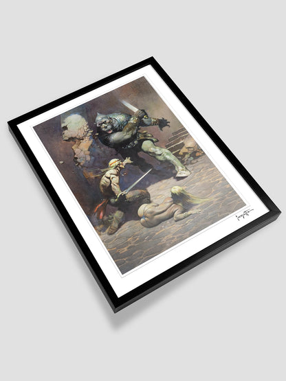 Moon Men Print