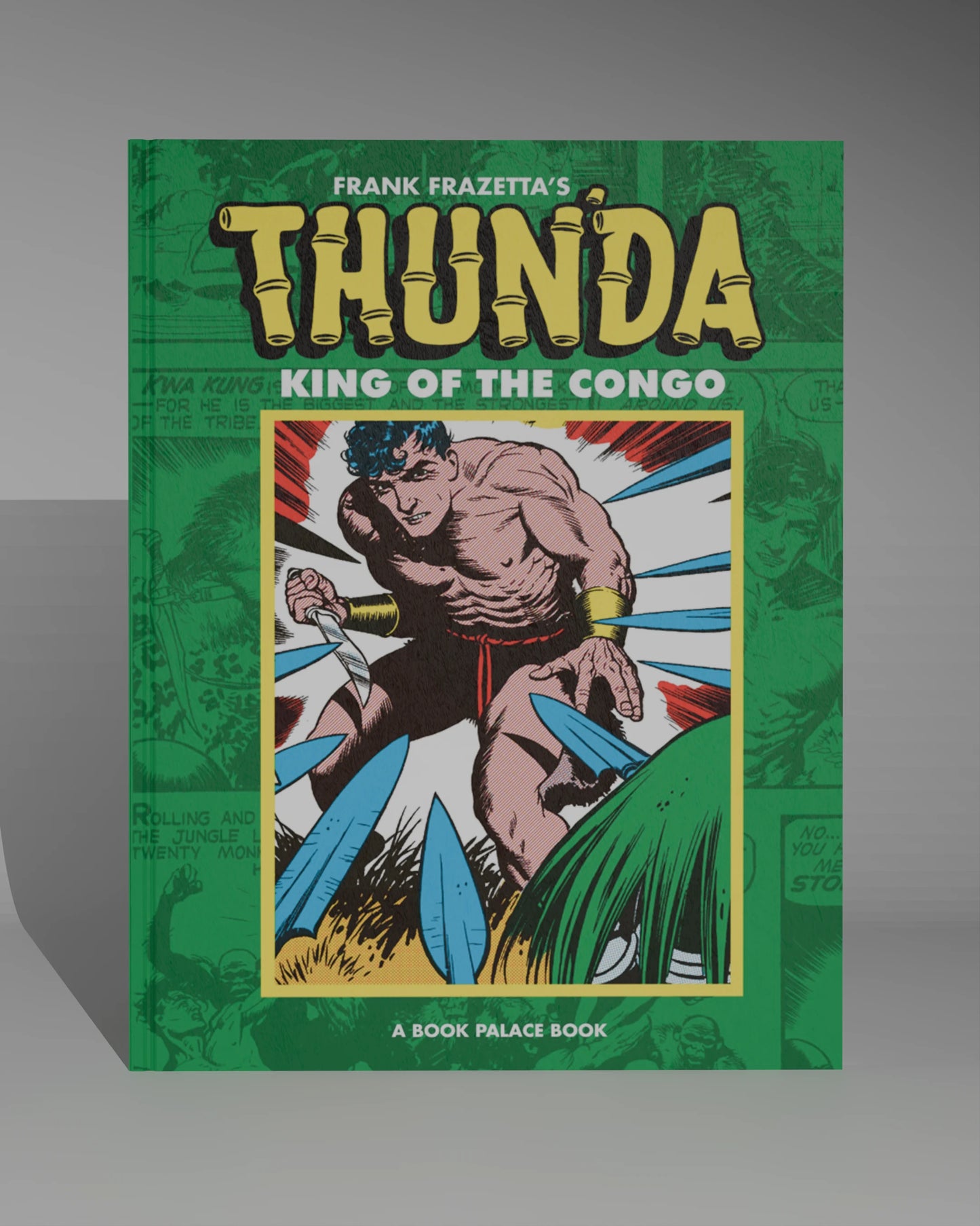 Frank Frazetta's Thun'da King of the Congo