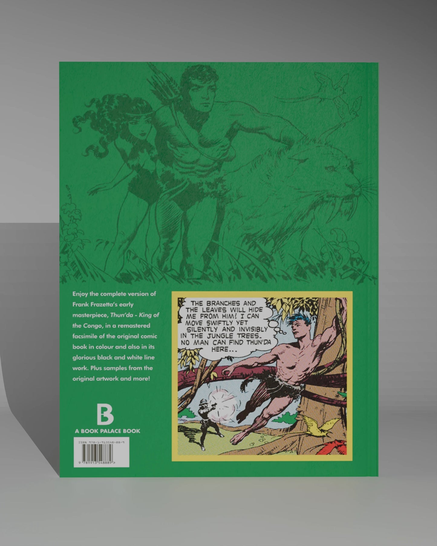 Frank Frazetta's Thun'da King of the Congo