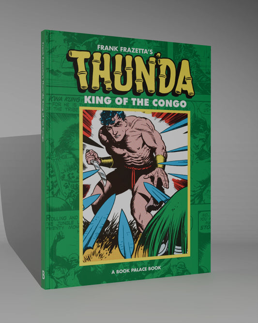 Frank Frazetta's Thun'da King of the Congo