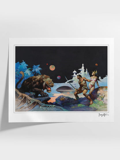 Thuvia Maid of Mars Print