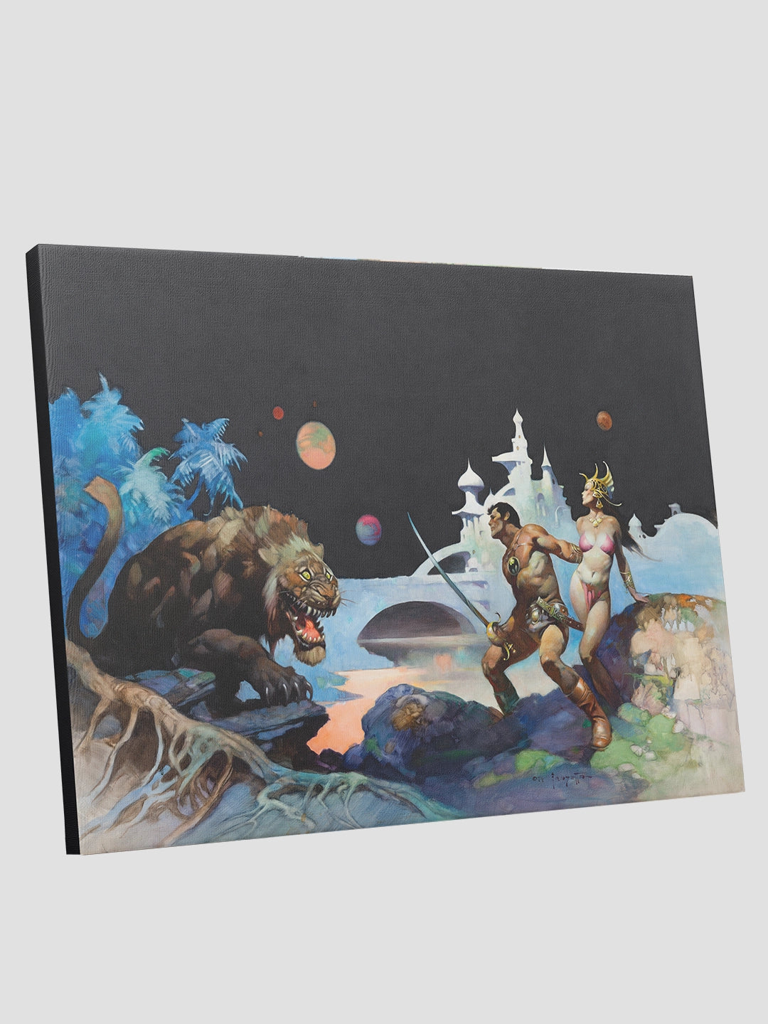 Thuvia Maid of Mars Print