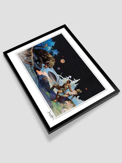 Thuvia Maid of Mars Print