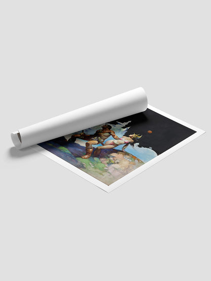 Thuvia Maid of Mars Print
