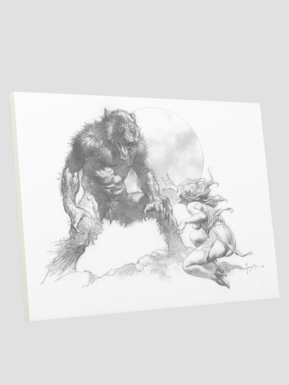 Werewolf Print