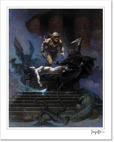 Sacrifice (Conan The Avenger) Print